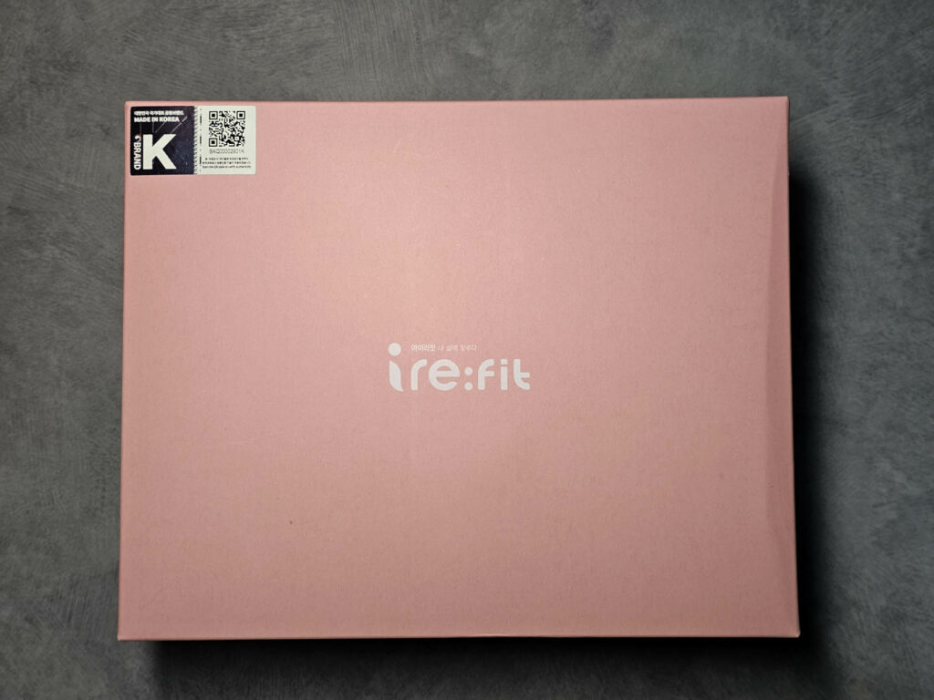 핑크색 박스