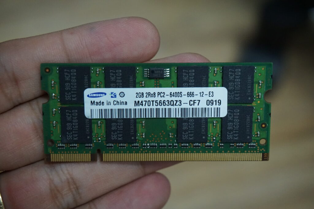 DDR2 2G PC2-6400-후면